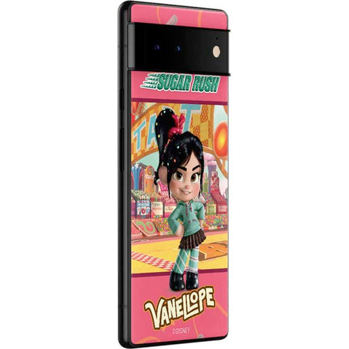 Disney Wreck-it Ralph Vanellope Sugar Rush Google Pixel 6 Skin